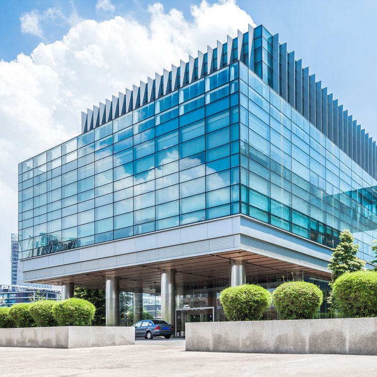 Modernes Bürogebäude
